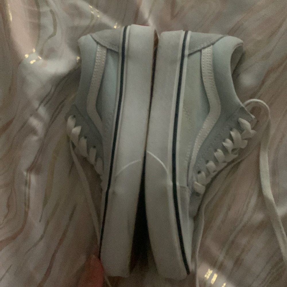Blue Women’s Vans - Picture 4 of 5